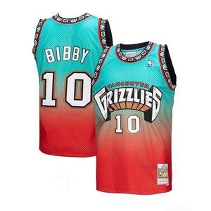 Mitchell & Ness Vancouver Grizzlies Mike Bibby 1998/99 Swingman Jersey